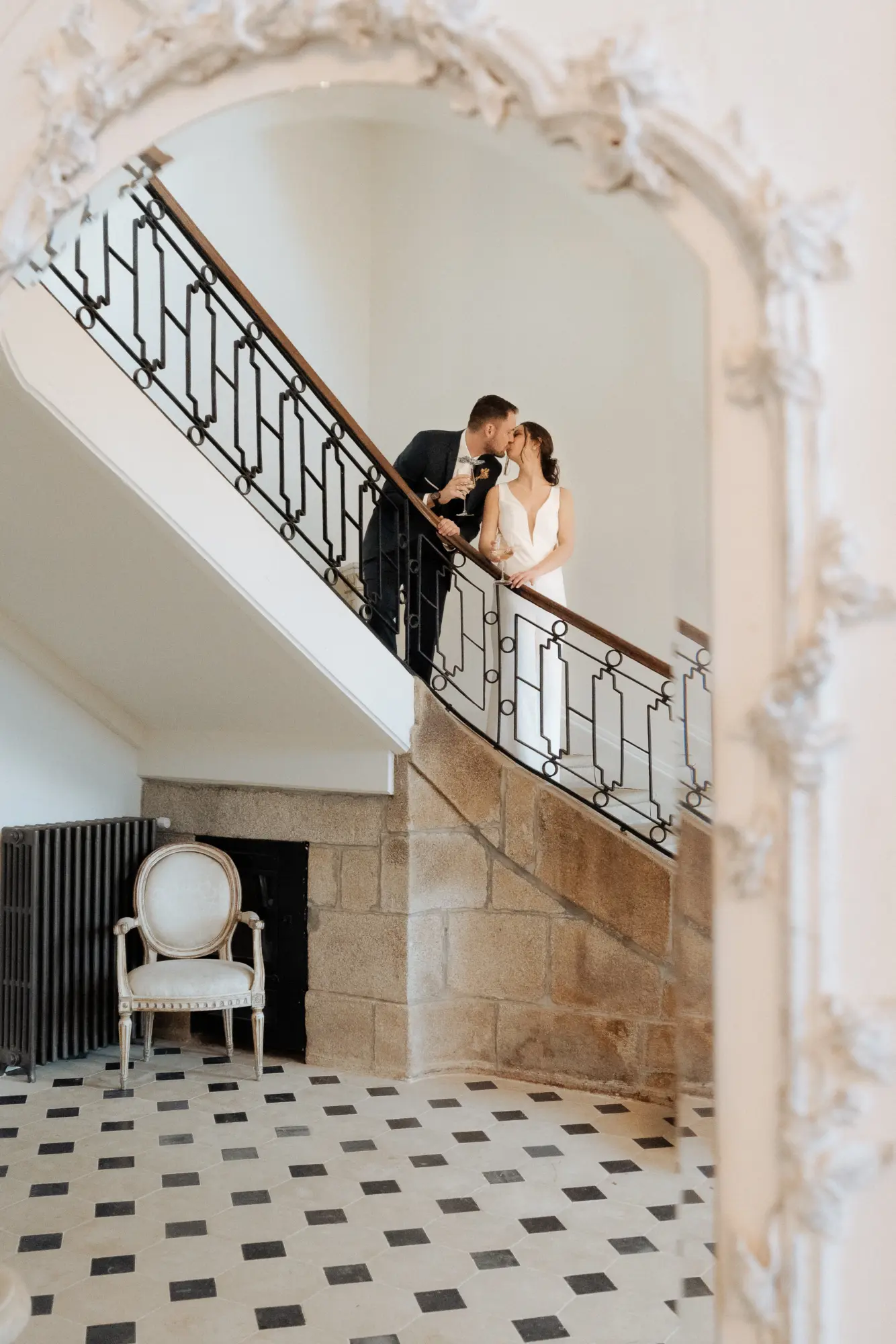 Editorial wedding photograph by Maison Timeless — frame 1