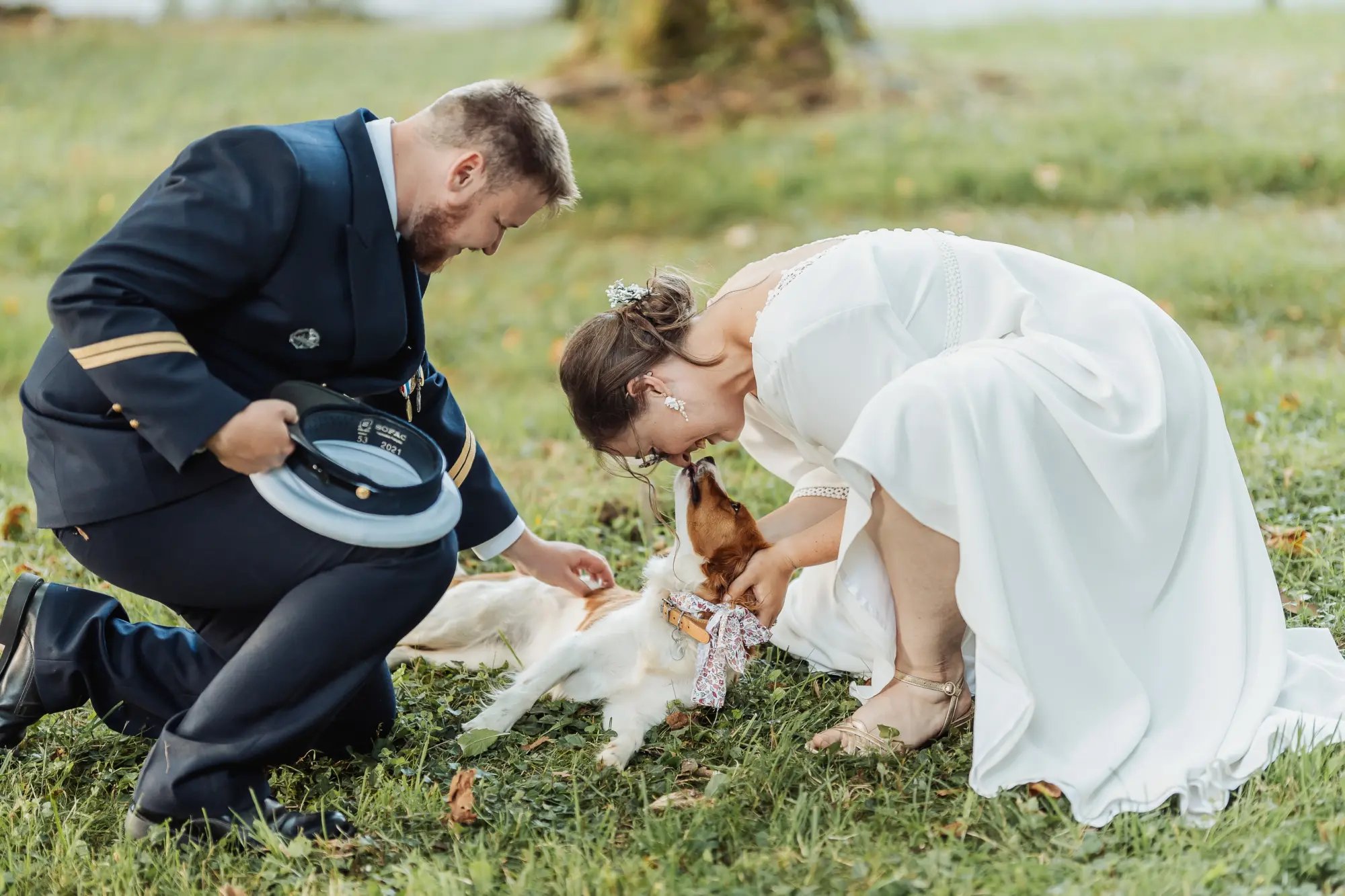 Editorial wedding photograph by Maison Timeless — frame 3