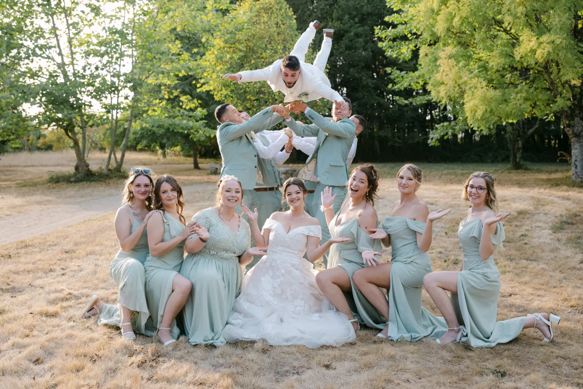 Editorial wedding photograph by Maison Timeless — frame 35