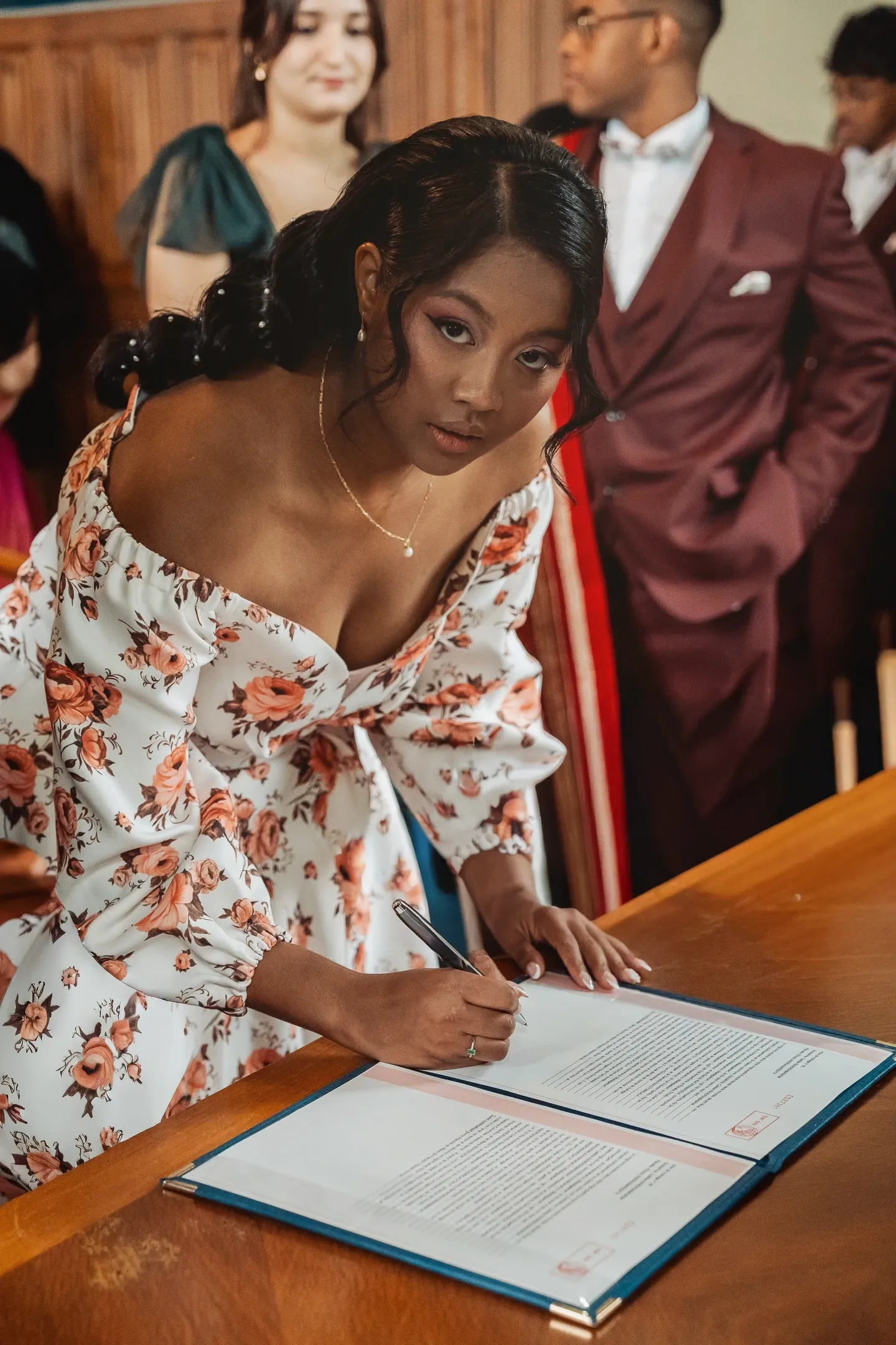 Editorial wedding photograph by Maison Timeless — frame 39